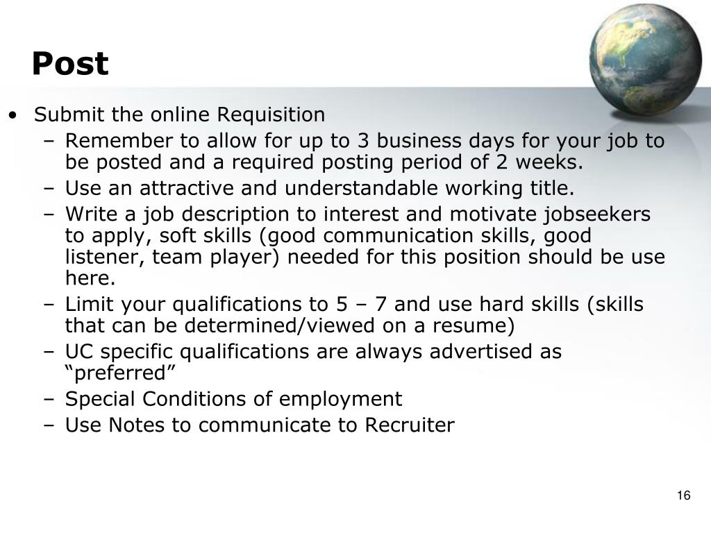 PPT Hiring Winners! Strategies that Work PowerPoint Presentation