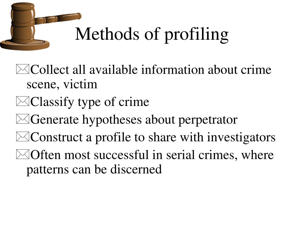 PPT Profiling Demonstration PowerPoint Presentation, free download