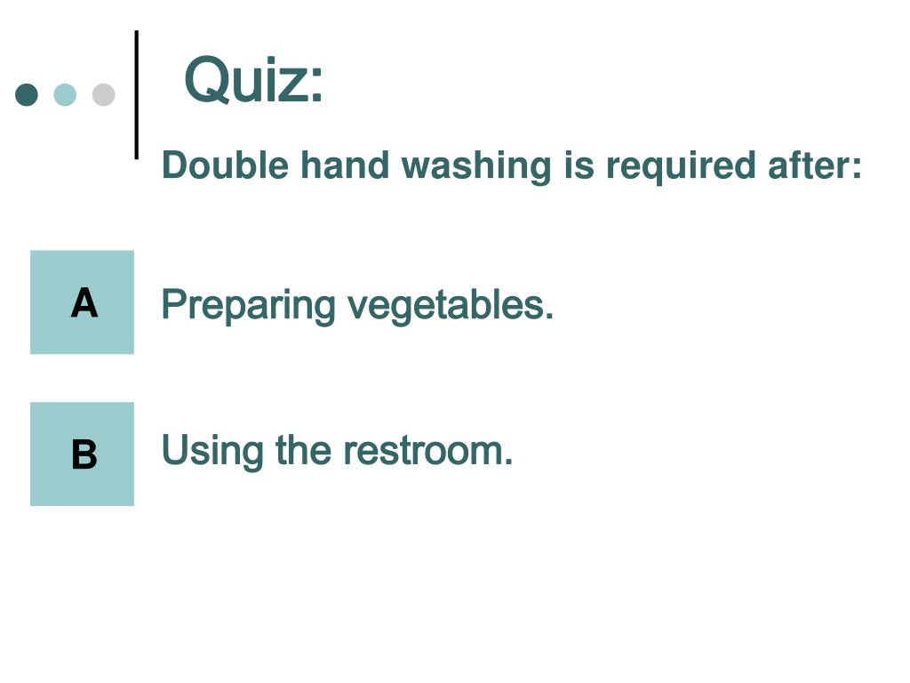 PPT HACCP and Hand Washing PowerPoint Presentation, free download