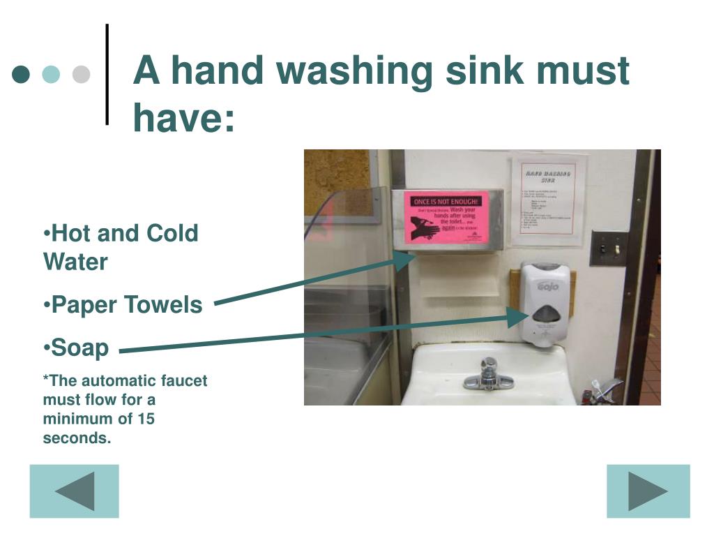 PPT HACCP and Hand Washing PowerPoint Presentation, free download