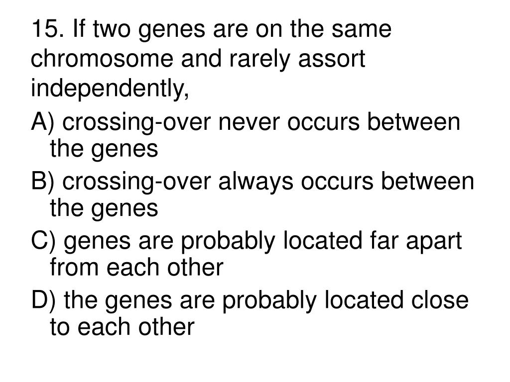 PPT 1. Offspring that result from crosses between parents with