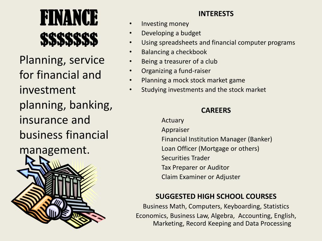 PPT The 16 CAREER CLUSTERS PowerPoint Presentation, free download