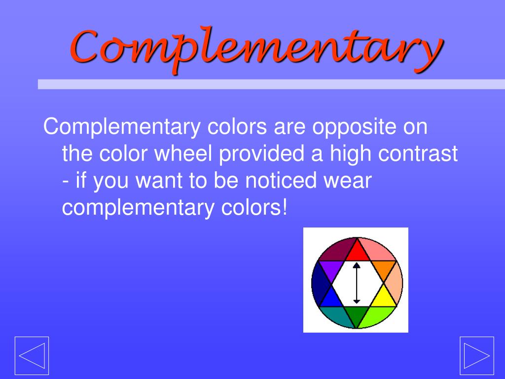 PPT - Color PowerPoint Presentation, free download - ID:111484