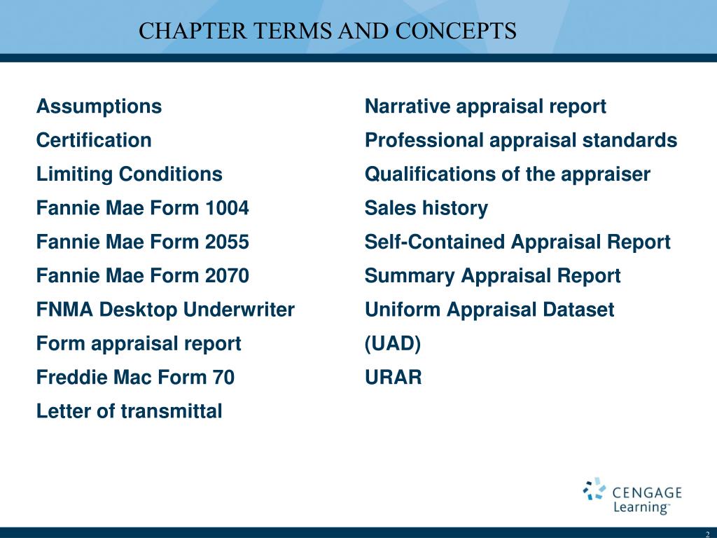 PPT REPORTING APPRAISAL OPINIONS PowerPoint Presentation, free