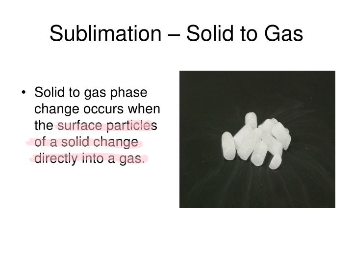 PPT States of Matter Phase Change PowerPoint Presentation ID1115834