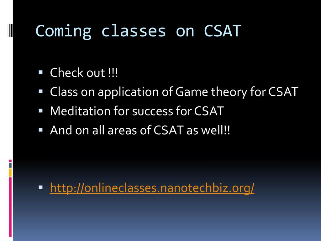 PPT Class/Discussion Sessions for devising strategy to crack UPSC