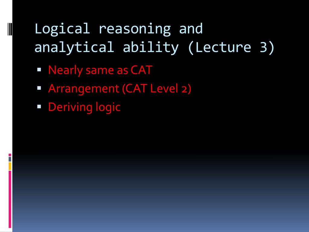 Logical Reasoning And Analytical Ability Upsc Questions at Julia Boyd blog
