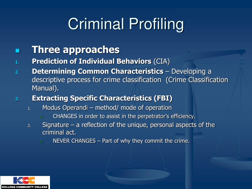 PPT Criminal Psychology PowerPoint Presentation, free download ID