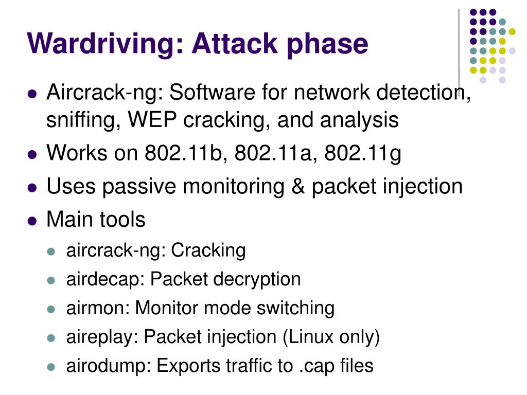 PPT The Trouble with WEP PowerPoint Presentation, free download ID