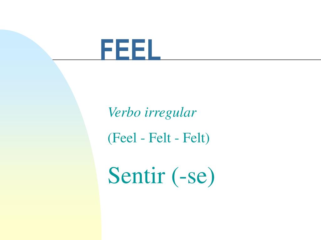 PPT Verbos PowerPoint Presentation, free download ID1117490