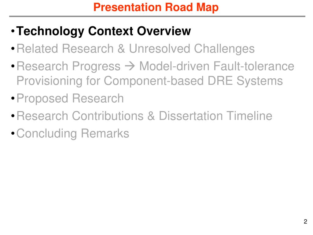 PPT Modeldriven Faulttolerance Provisioning for Componentbased