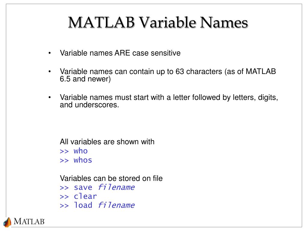 PPT MATLAB Tutorial PowerPoint Presentation, free download ID1118747