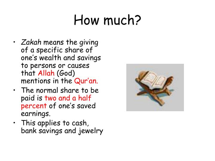 PPT Zakah PowerPoint Presentation ID1119674