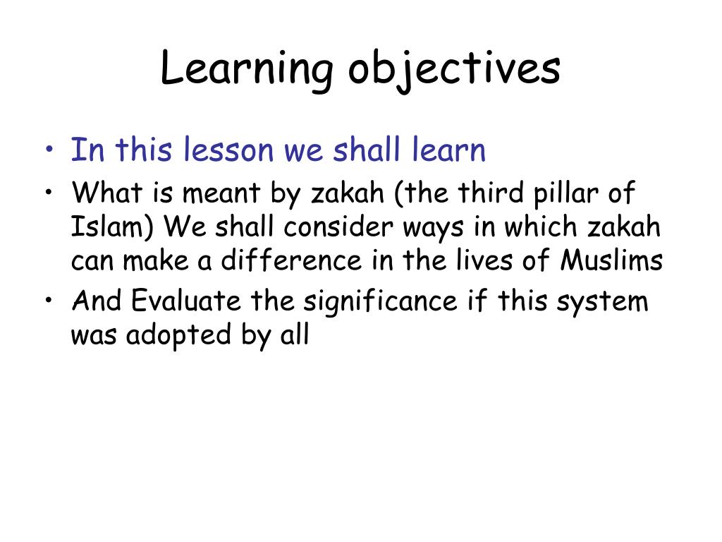 PPT Zakah PowerPoint Presentation, free download ID1119674