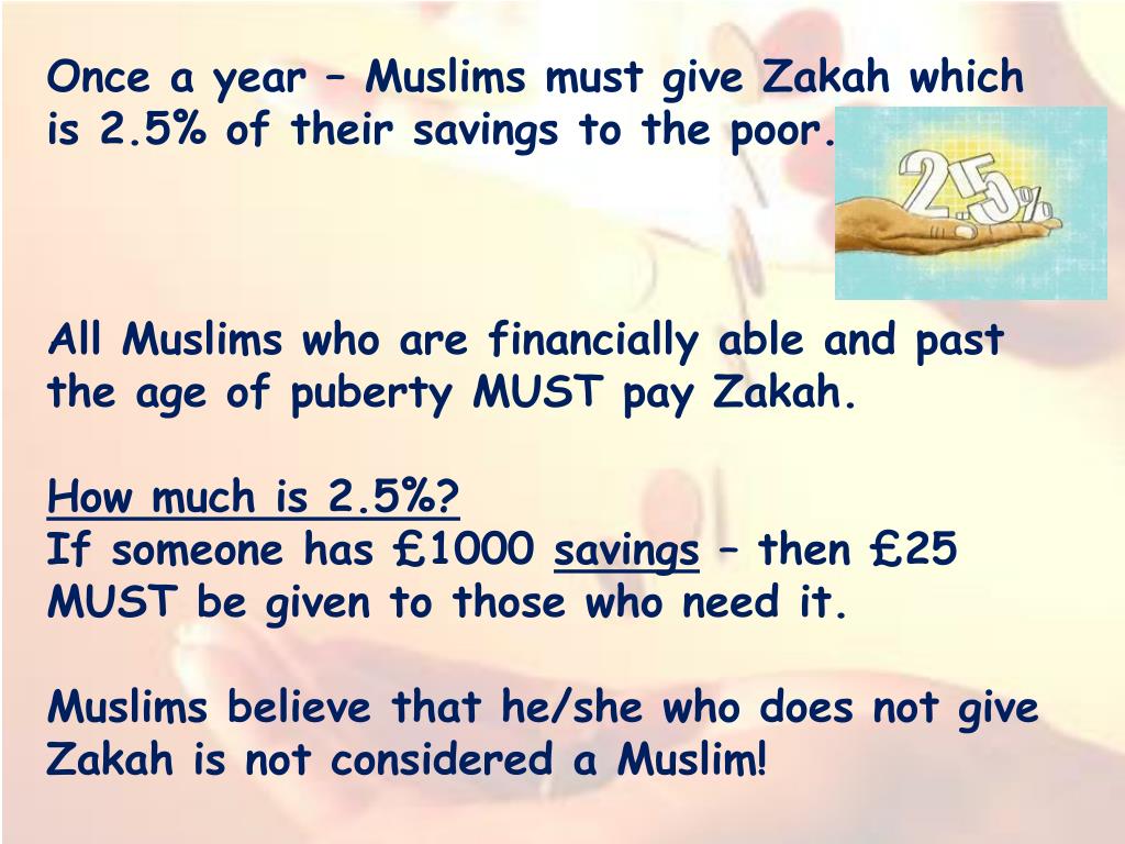 PPT Zakah PowerPoint Presentation, free download ID1119674