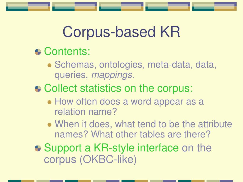 PPT Information Integration A Status Report PowerPoint Presentation