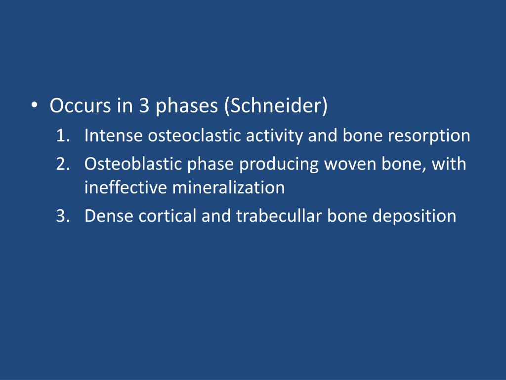 PPT The Therapeutic Use of Reclast® (zoledronic acid) in Paget’s Disease of the Bone