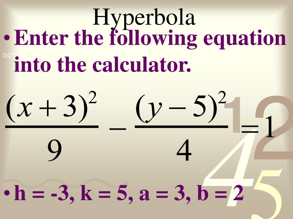 PPT Conics PowerPoint Presentation, free download ID1122999