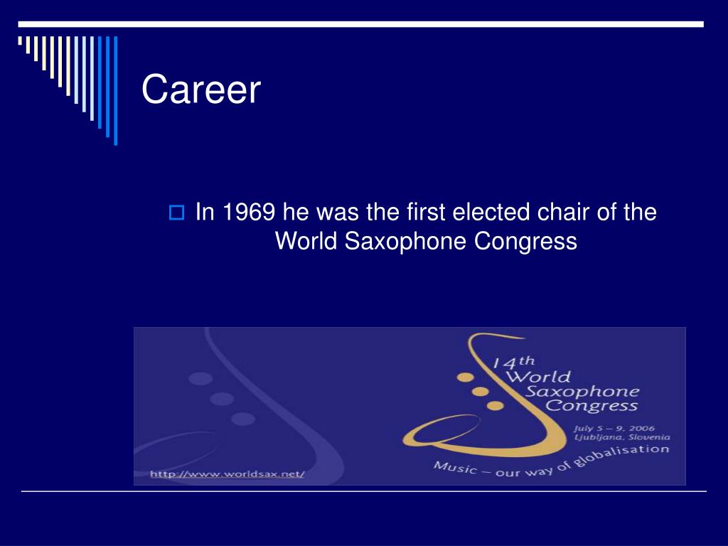 PPT Premiere Classical Saxophone Players PowerPoint Presentation