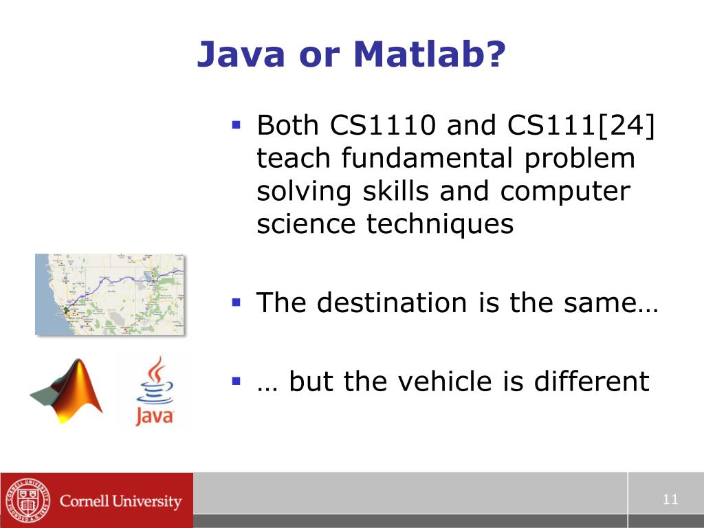 PPT CS 1114 Introduction to Computing Using MATLAB and Robotics