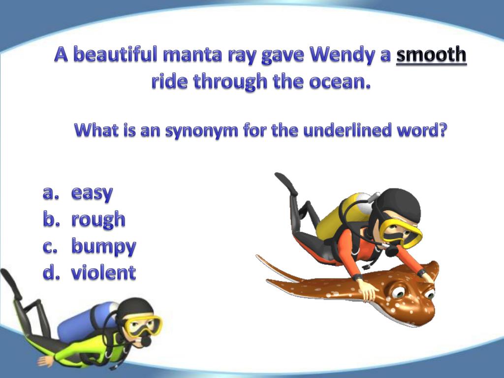 PPT - Diving Deep for Synonyms and Antonyms PowerPoint Presentation