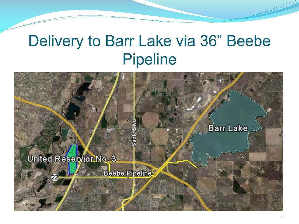 PPT United Water & Sanitation District Stonegate Village Metro District Water Supply