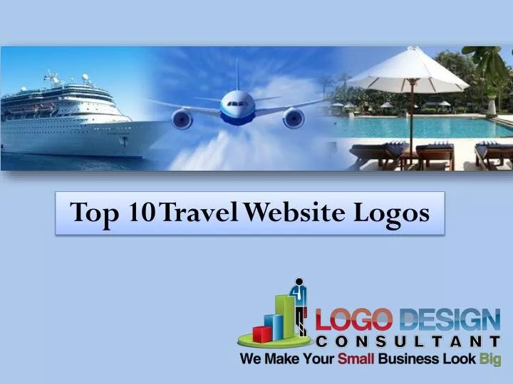 PPT Top 10 Travel site Logos PowerPoint Presentation, free