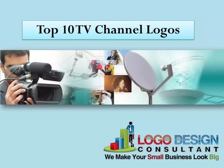 PPT Top 10 TV Channel Logos PowerPoint Presentation, free download