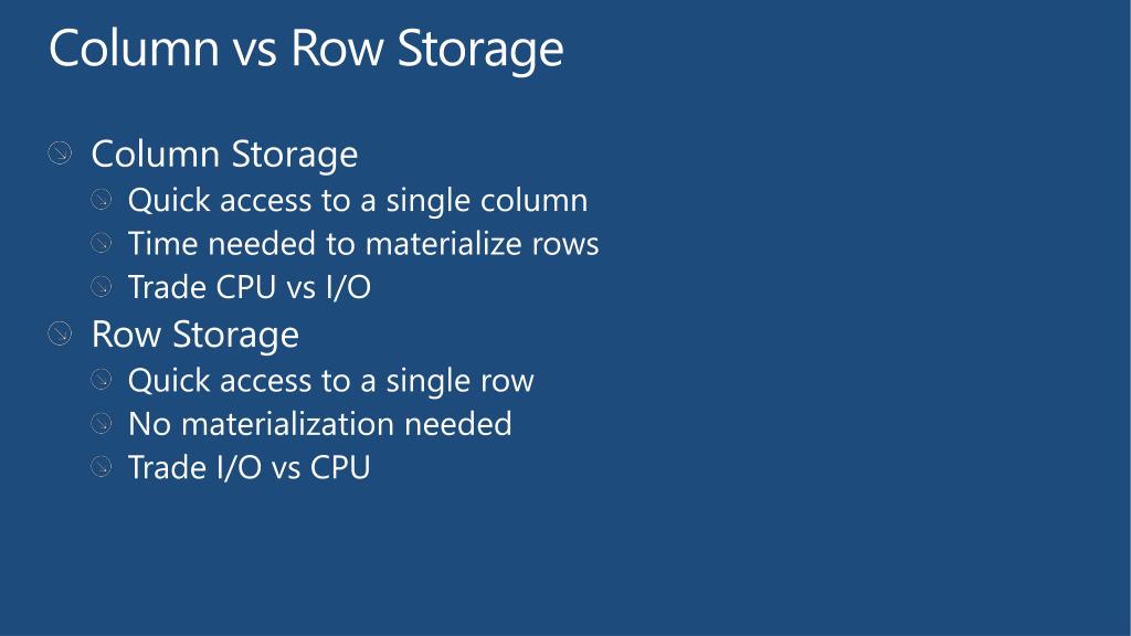 PPT BISM Multidimensional vs. Tabular PowerPoint Presentation, free