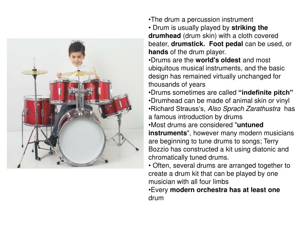 PPT Musical Instruments PowerPoint Presentation, free download ID