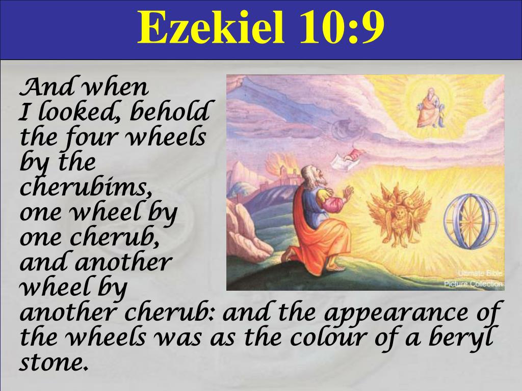 PPT Ezekiel Chapter 10 PowerPoint Presentation, free download ID