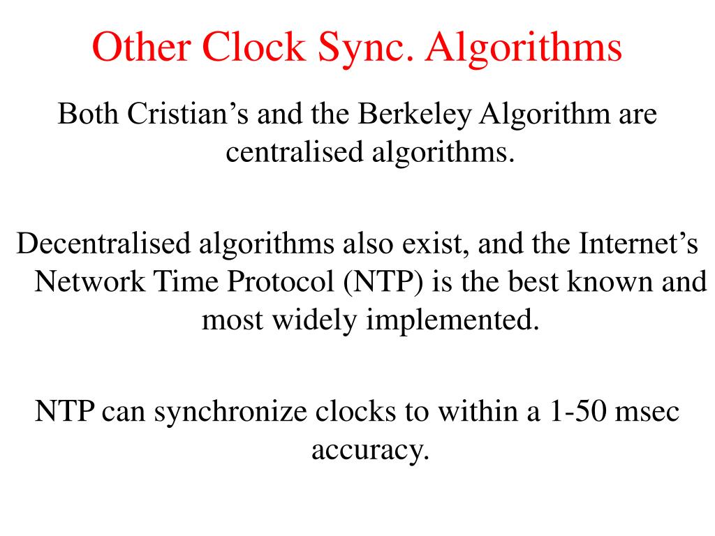 PPT Synchronization PowerPoint Presentation, free download ID1127066