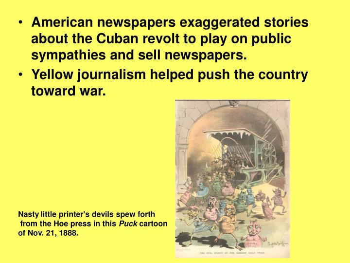 PPT Yellow Journalism PowerPoint Presentation ID1127774