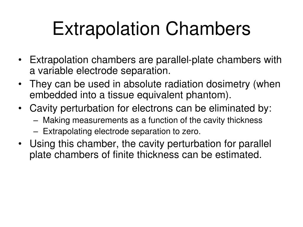 PPT Chapter 4 Radiation Dosimeters PowerPoint Presentation, free