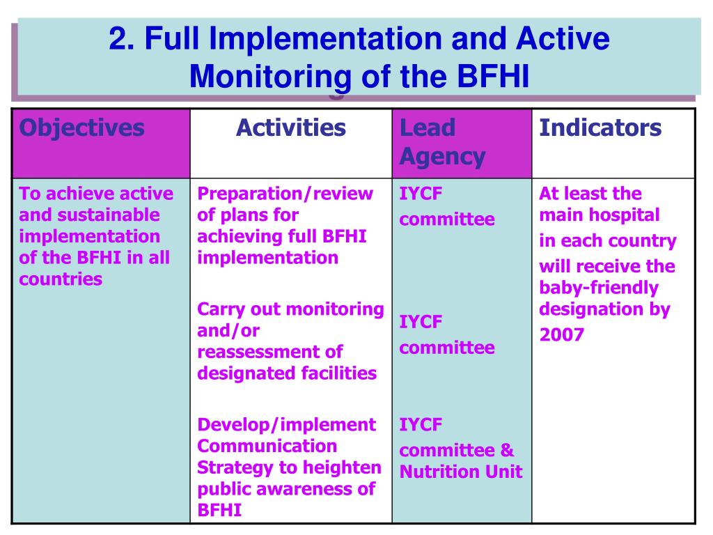 PPT Caribbean on the WHO/UNICEF Global Strategy