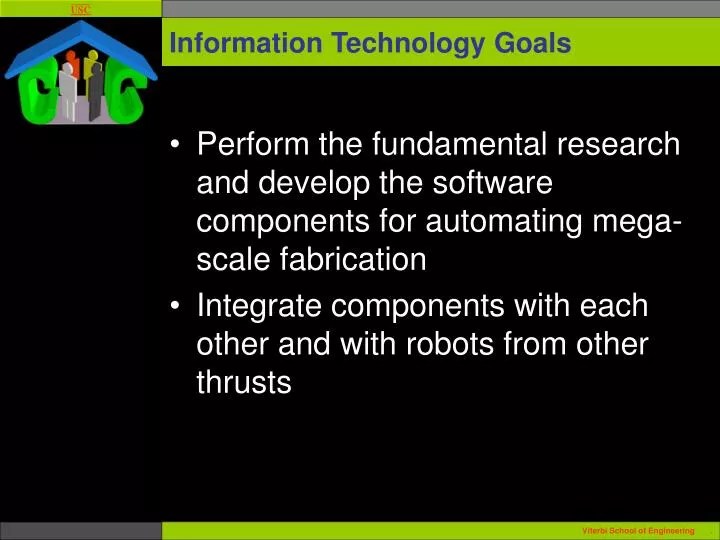 PPT Information Technology Goals PowerPoint Presentation, free