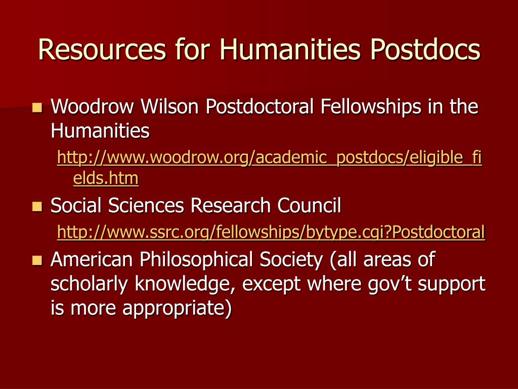 PPT OBTAINING A POSTDOCTORAL POSITION PowerPoint Presentation, free download ID1129325
