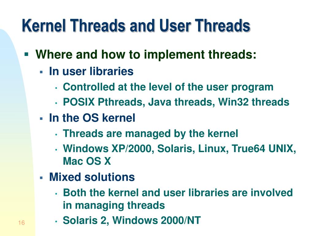 PPT Module 3 Threads PowerPoint Presentation, free download ID