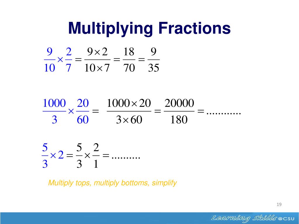 PPT Mathematics for Medical Calculations PowerPoint Presentation