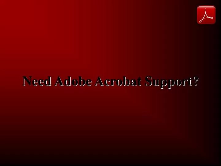 PPT Acrobat PlugIn Development PowerPoint Presentation, free