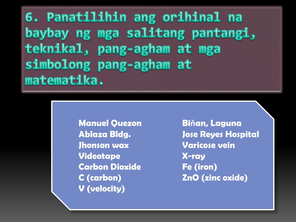 PPT ORTOGRAPIYA NG WIKANG FILIPINO PowerPoint Presentation, free