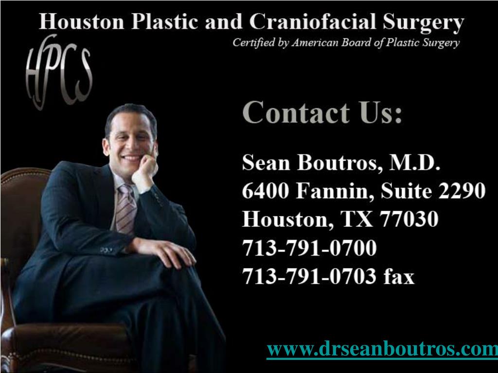 PPT Houston Plastic and Craniofacial Surgery Houston Plastic S