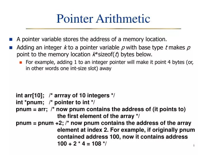 √70以上 c pointer arithmetic 361503C pointer arithmetic for 2d arrays