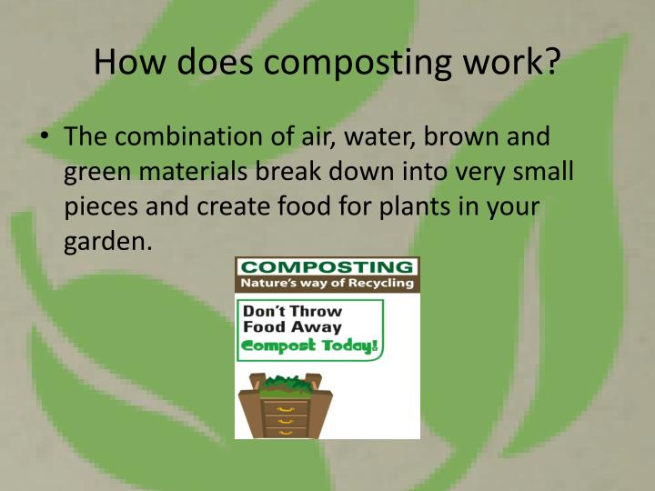 PPT What is composting? PowerPoint Presentation ID1132993