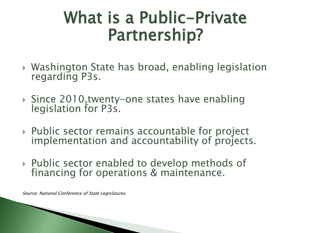 PPT PublicPrivate Partnerships Examples & Best Practices PowerPoint