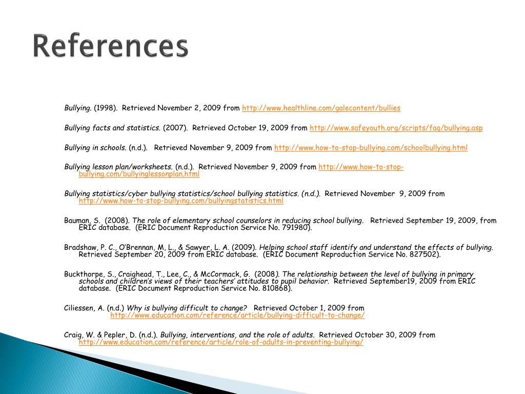 PPT Bullying, is it Possible to Change Children’s View About it