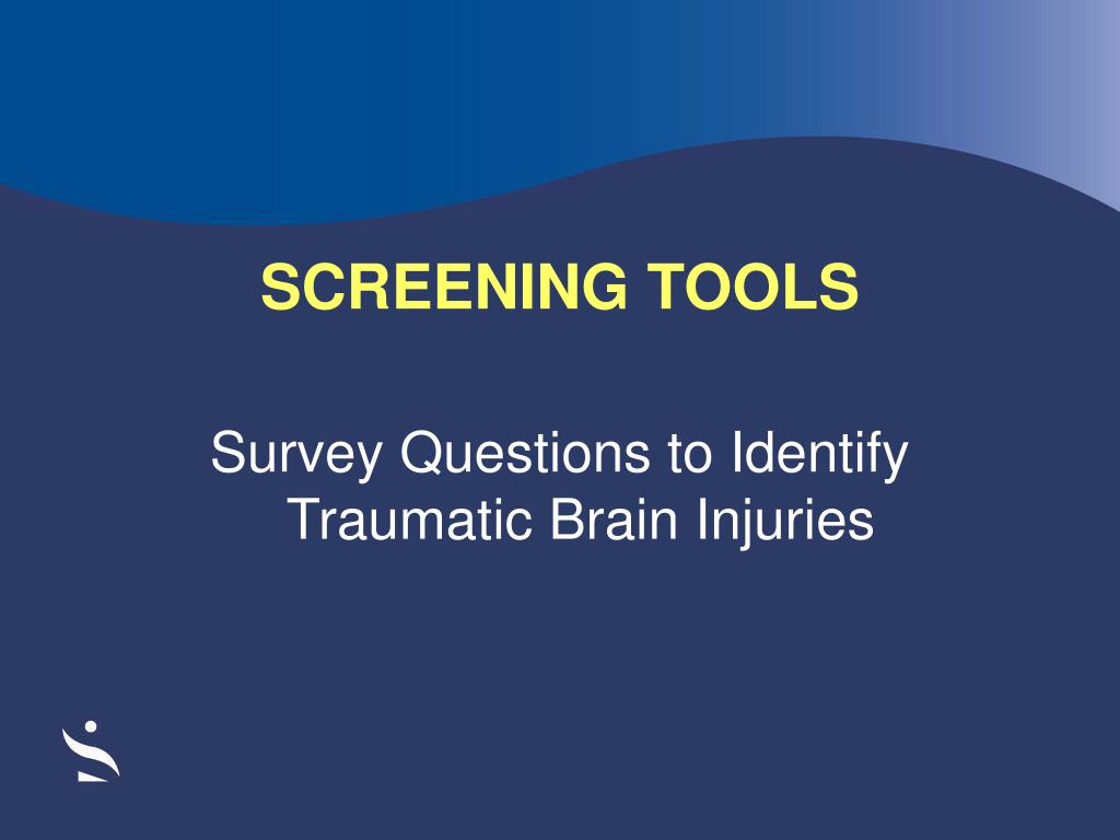 PPT Diagnosis and Treatment of Traumatic Brain Injury PowerPoint