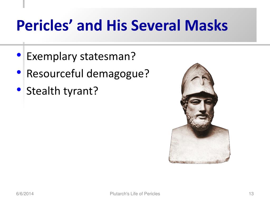 PPT Exemplary Statesman or Stealthy Tyrant? PowerPoint Presentation