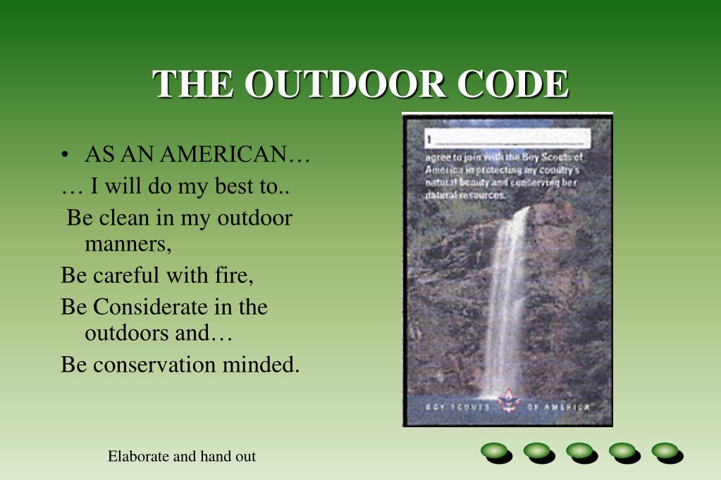 PPT “THE CONSERVATION PROJECT” PowerPoint Presentation, free download