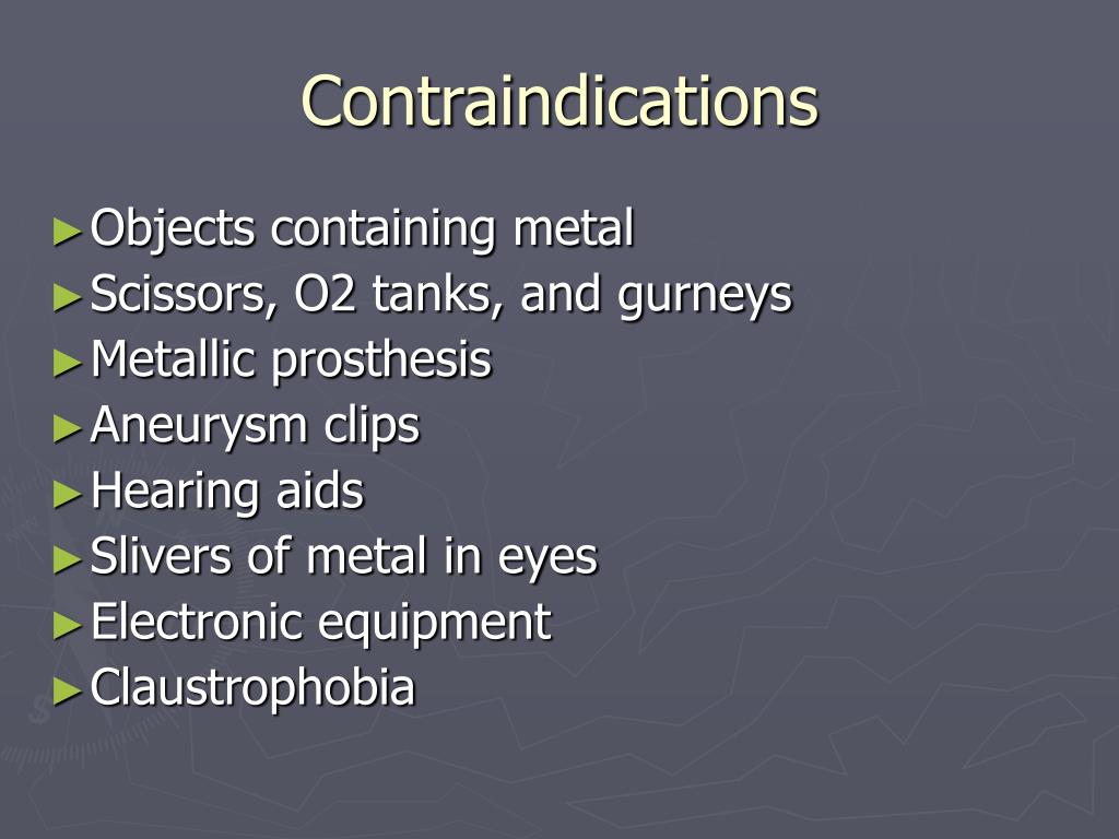 PPT MRI PowerPoint Presentation, free download ID1141504